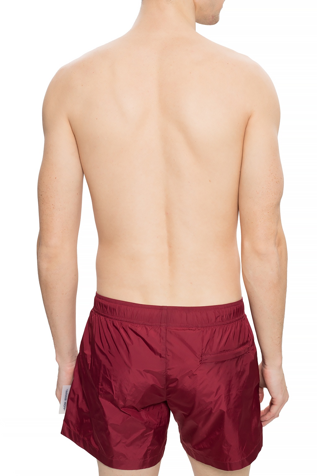 OffWhite Swim shorts with logo Men's Clothing Vitkac